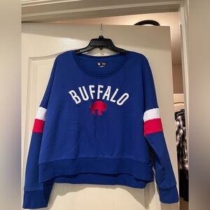 Buffalo Bills Ladies Sweatshirt Like new condition